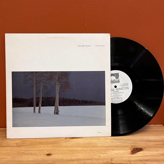 December - George Winston Windham Hill Records WH-1025 Used Vinyl