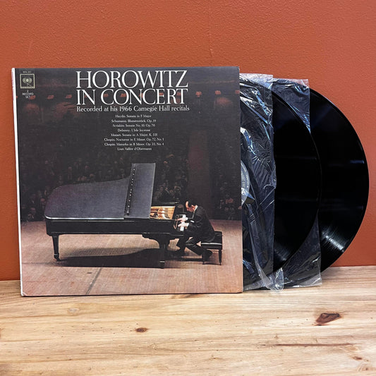 Horowitz In Concert - Recorded at his 1966 Carnegi Hall Recitals - Double LP M2L-357 Columbia EX