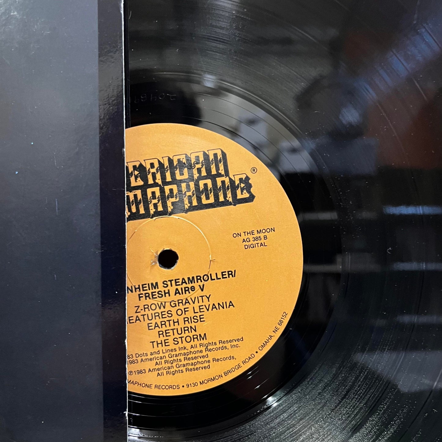 Aire V - Mannheim Steamroller AG 385 Used Vinyl