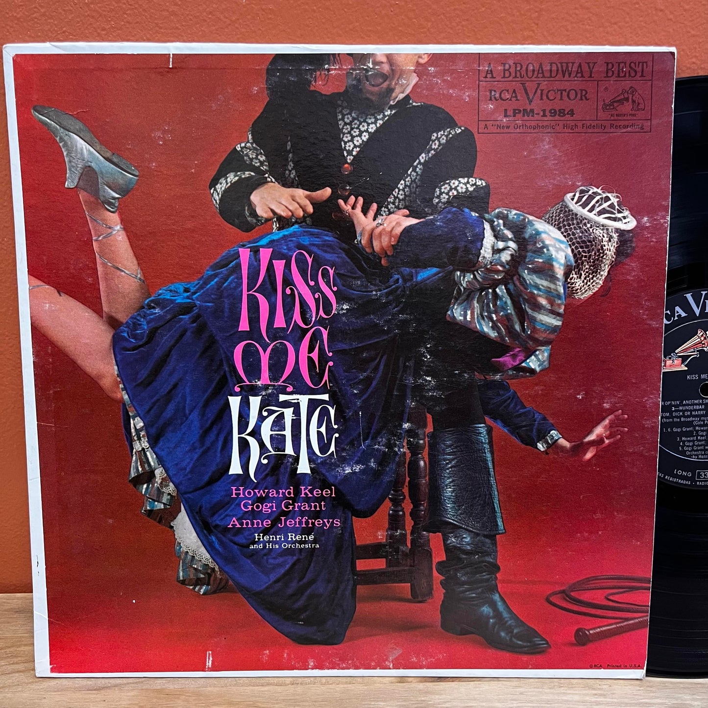 Kiss Me Kate - A Broadway Best RCA Victor LPM-1984 Used Vinyl