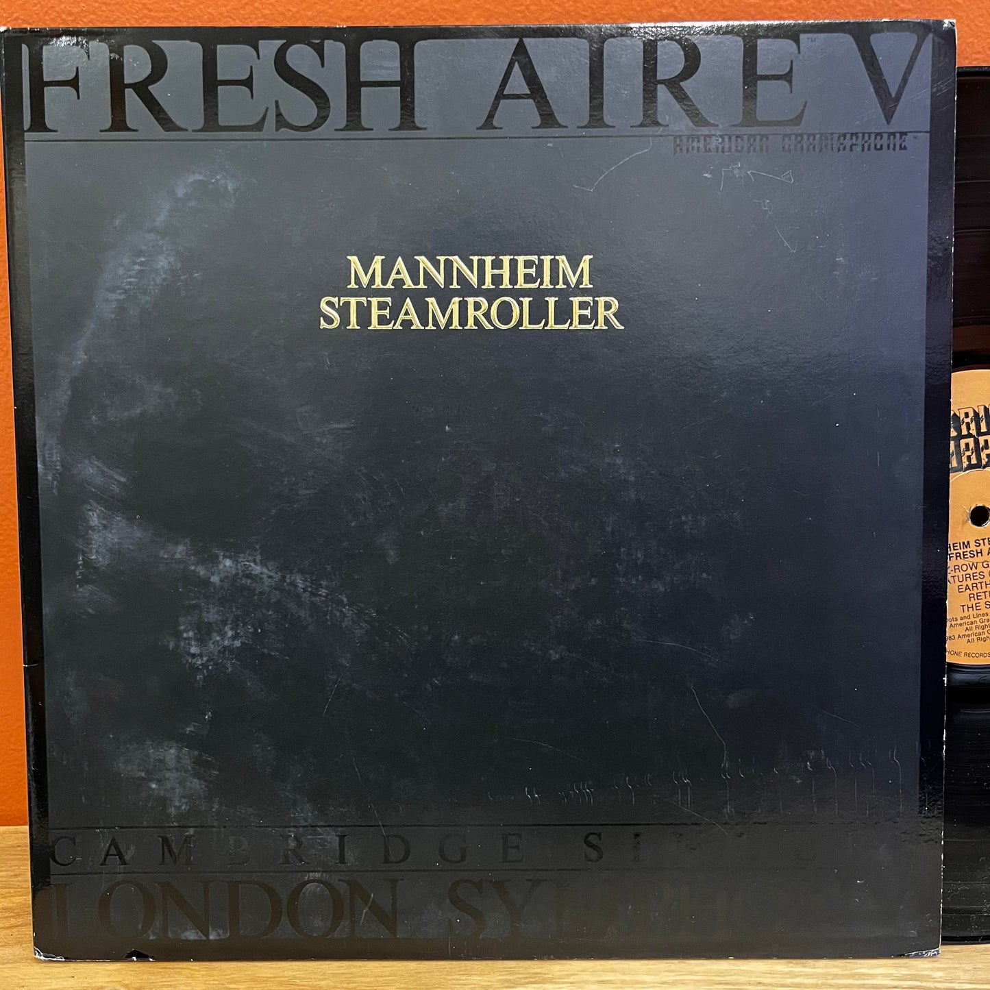 Aire V - Mannheim Steamroller AG 385 Used Vinyl