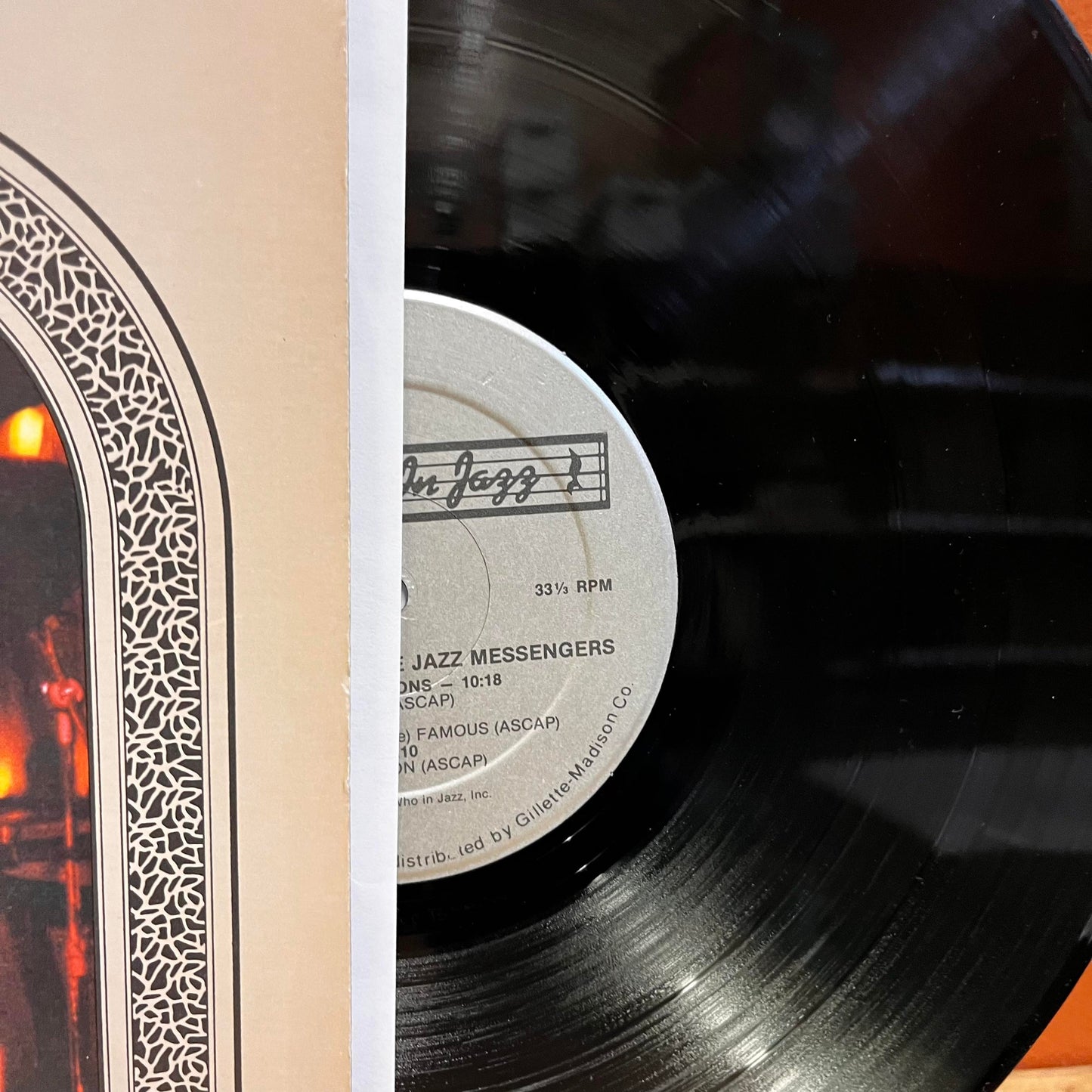 Art Blakey and the Jazz Messengers recorded live at Bubba's Jazz Restaurant WWLP-21019 Vinyl