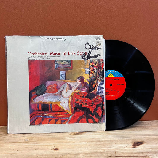 Orchestral Music of Erik Satie - Everest 3234 Used VG+ Vinyl