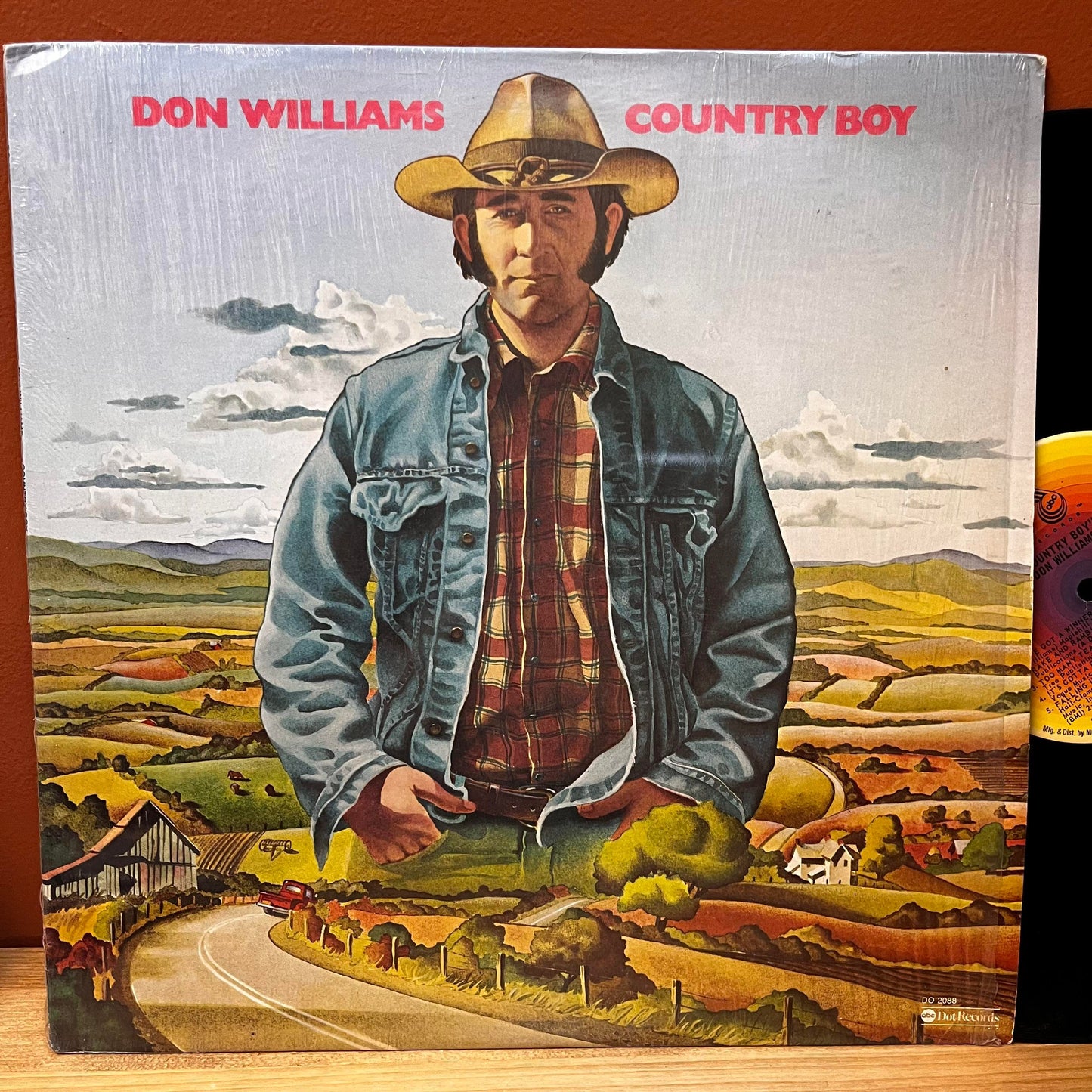 Country Boy - Don Williams DO-2088 Used Vinyl NM