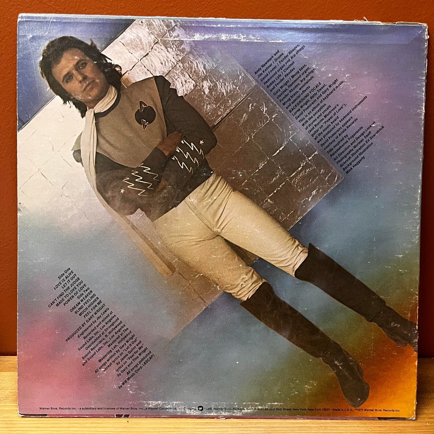 The Dream Weaver - Gary Wright BS 2868 Used Vinyl VG