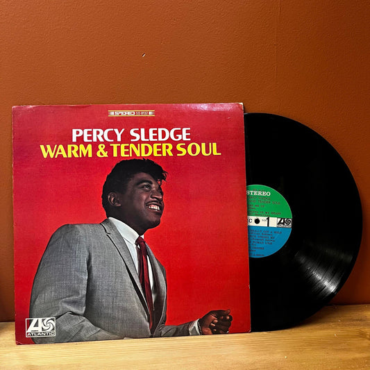Warm & Tender Soul - Percy Sledge SD 8132 Used Vinyl VG+