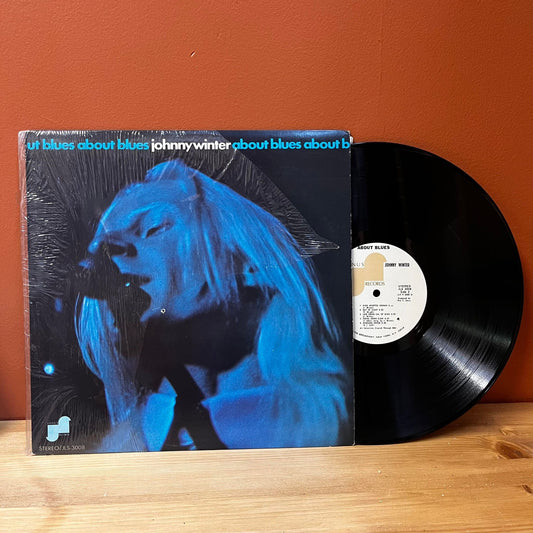 About Blues - Johnny Winter JLS-3008 Used Vinyl NM Shrink