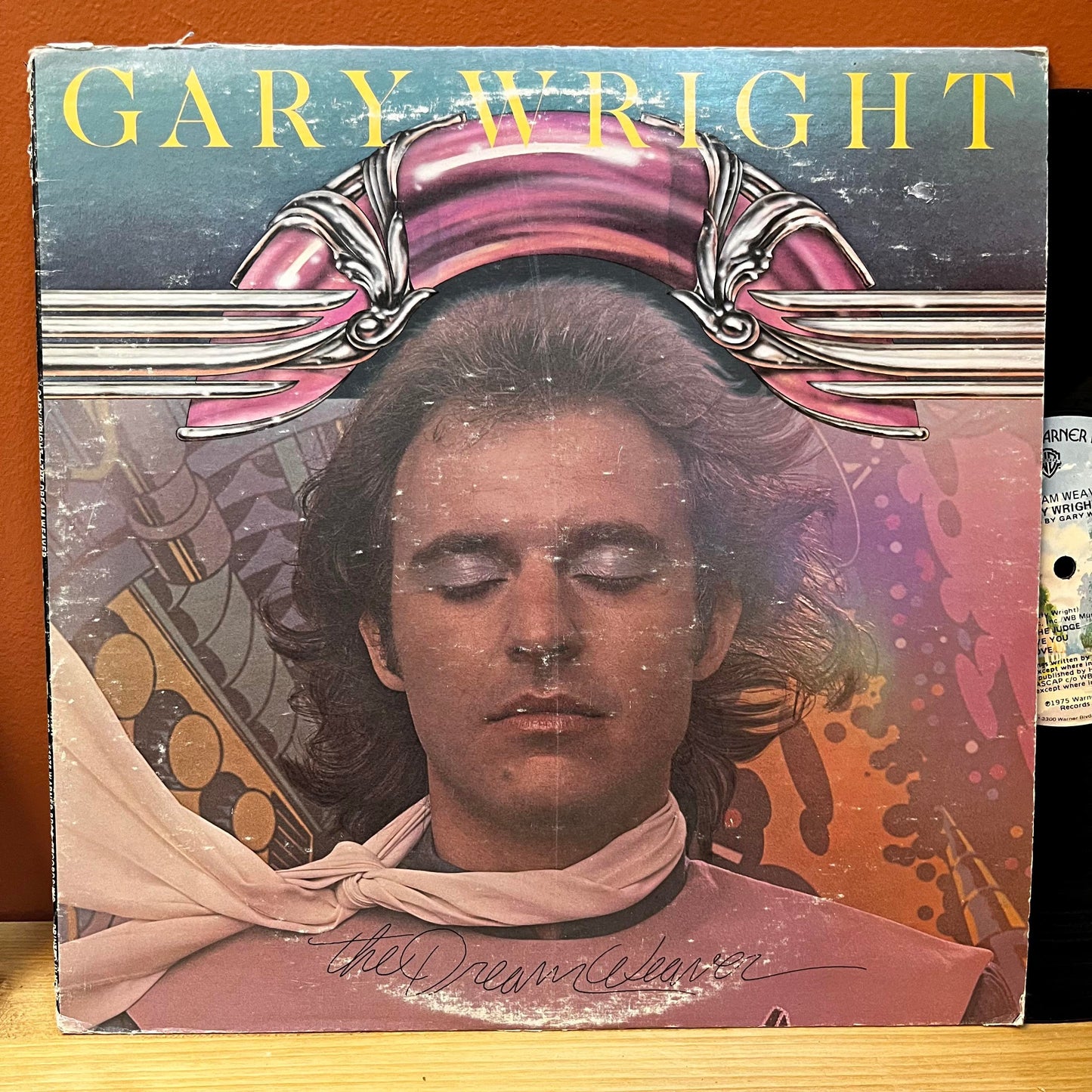 The Dream Weaver - Gary Wright BS 2868 Used Vinyl VG