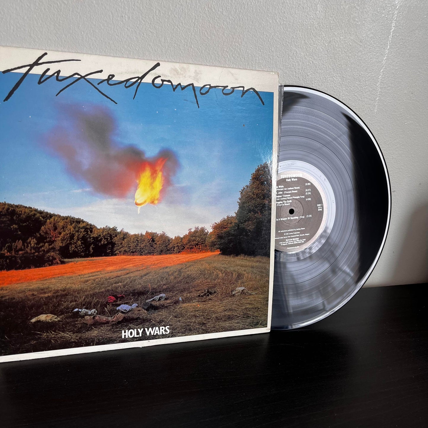 Holy Wars - Tuxedomoon 72157-1 Restless Records Vinyl EX