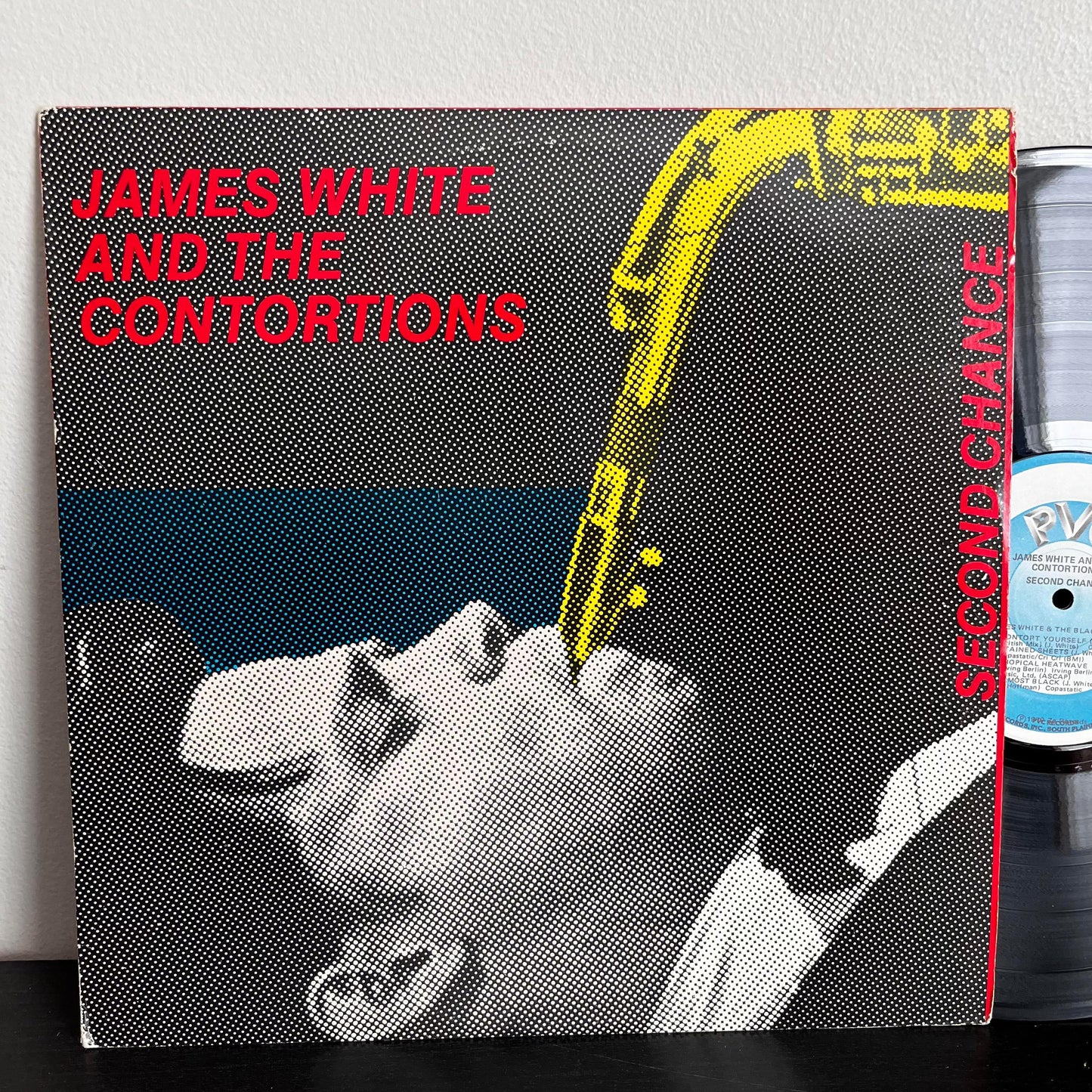 Second Chance - James White and the Contortions Vinyl PVC 7918 EX