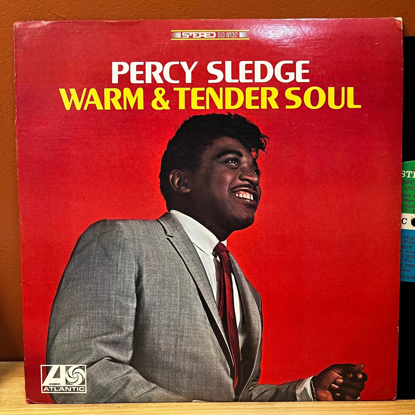 Warm & Tender Soul - Percy Sledge SD 8132 Used Vinyl VG+