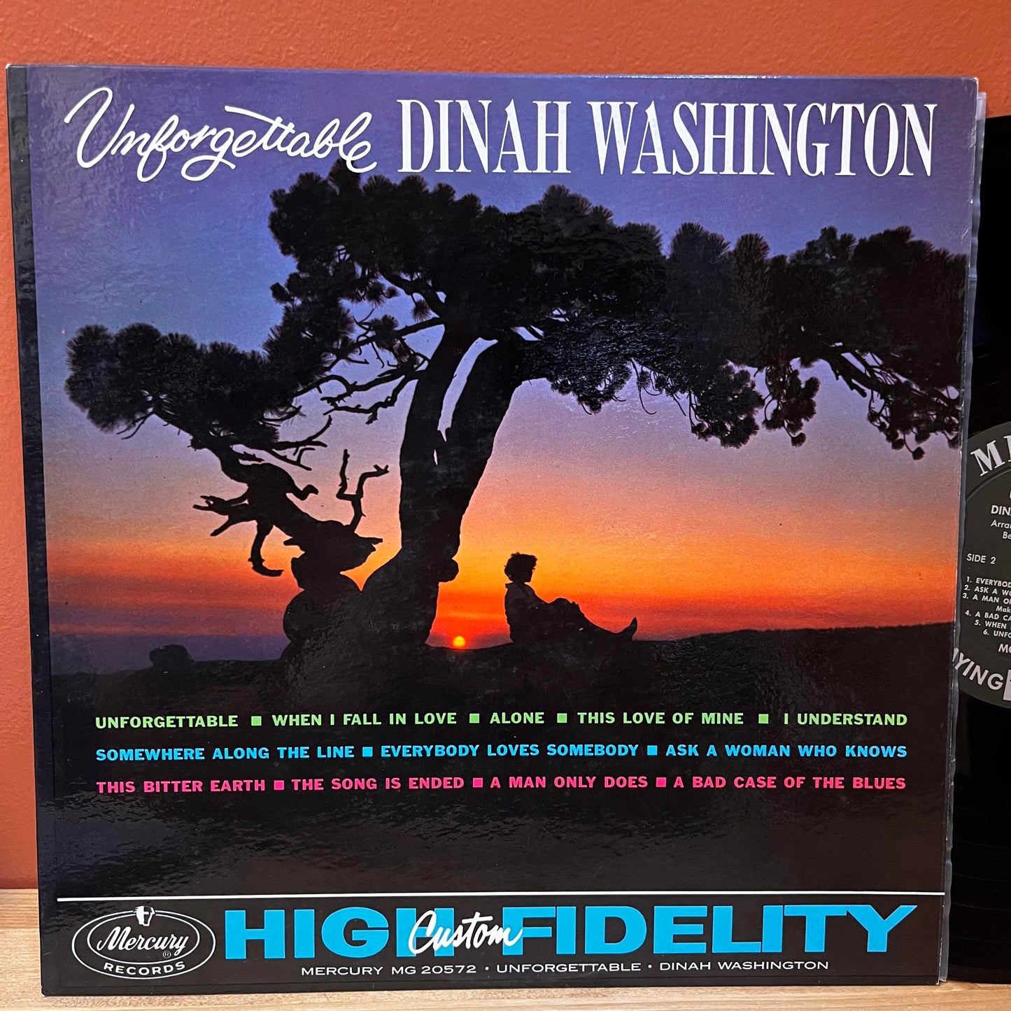 Unforgettable - Dinah Washington MG 20572 NM