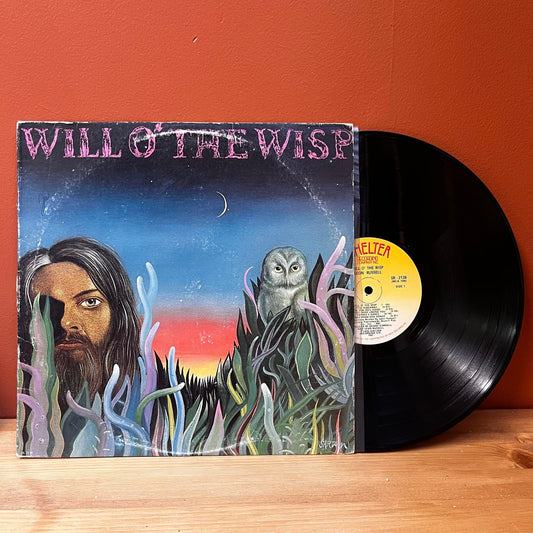 Will O' The Wisp - Leon Russell SR 2138 Used Vinyl Good