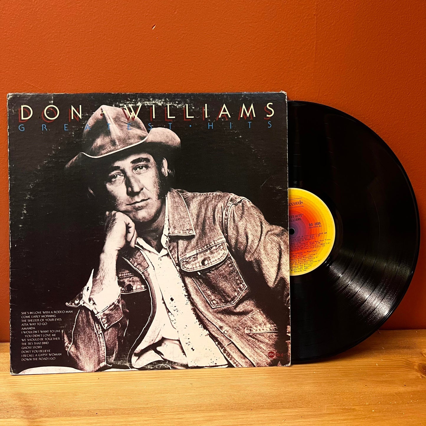 Greatest Hits - Don Williams DO 2035 Used Vinyl VG
