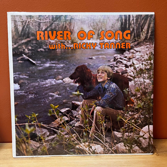 River Of Song with...Ricky Tanner New Sealed Vinyl Mint