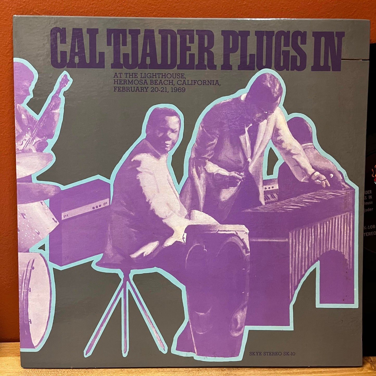 Cal Tjader Plugs in At the Lighthouse Hermosa Beach, CA February 20-21 1969 Used EX/NM SK-10