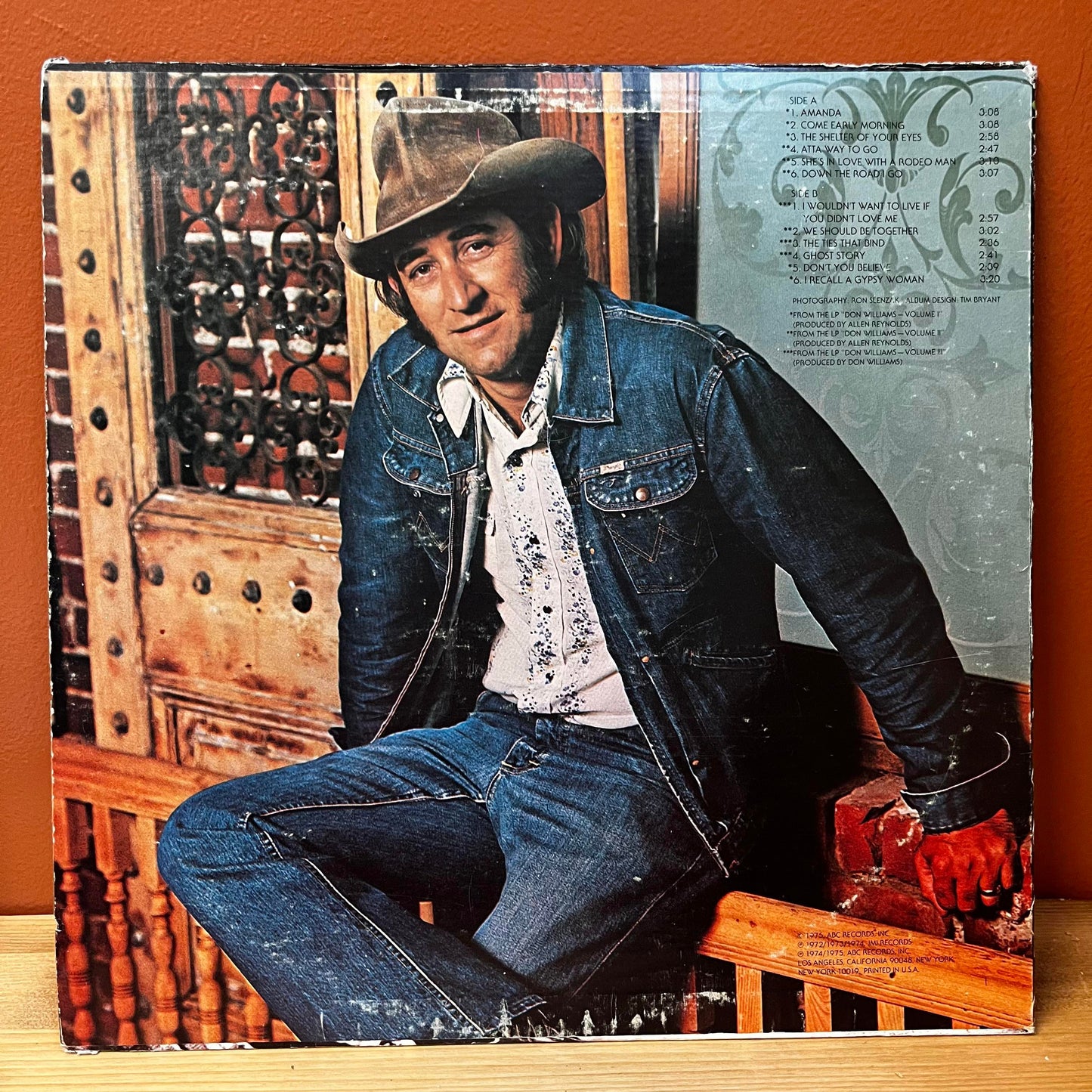 Greatest Hits - Don Williams DO 2035 Used Vinyl VG