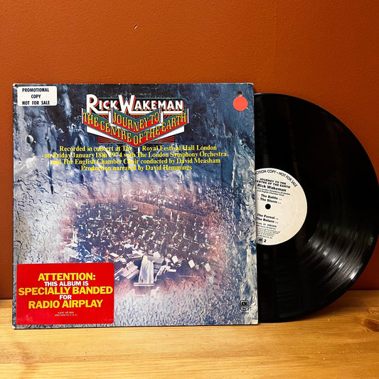Journey To The Centre of the Earth - Rick Wakeman Promo Copy SP 3621 Used Vinyl VG+
