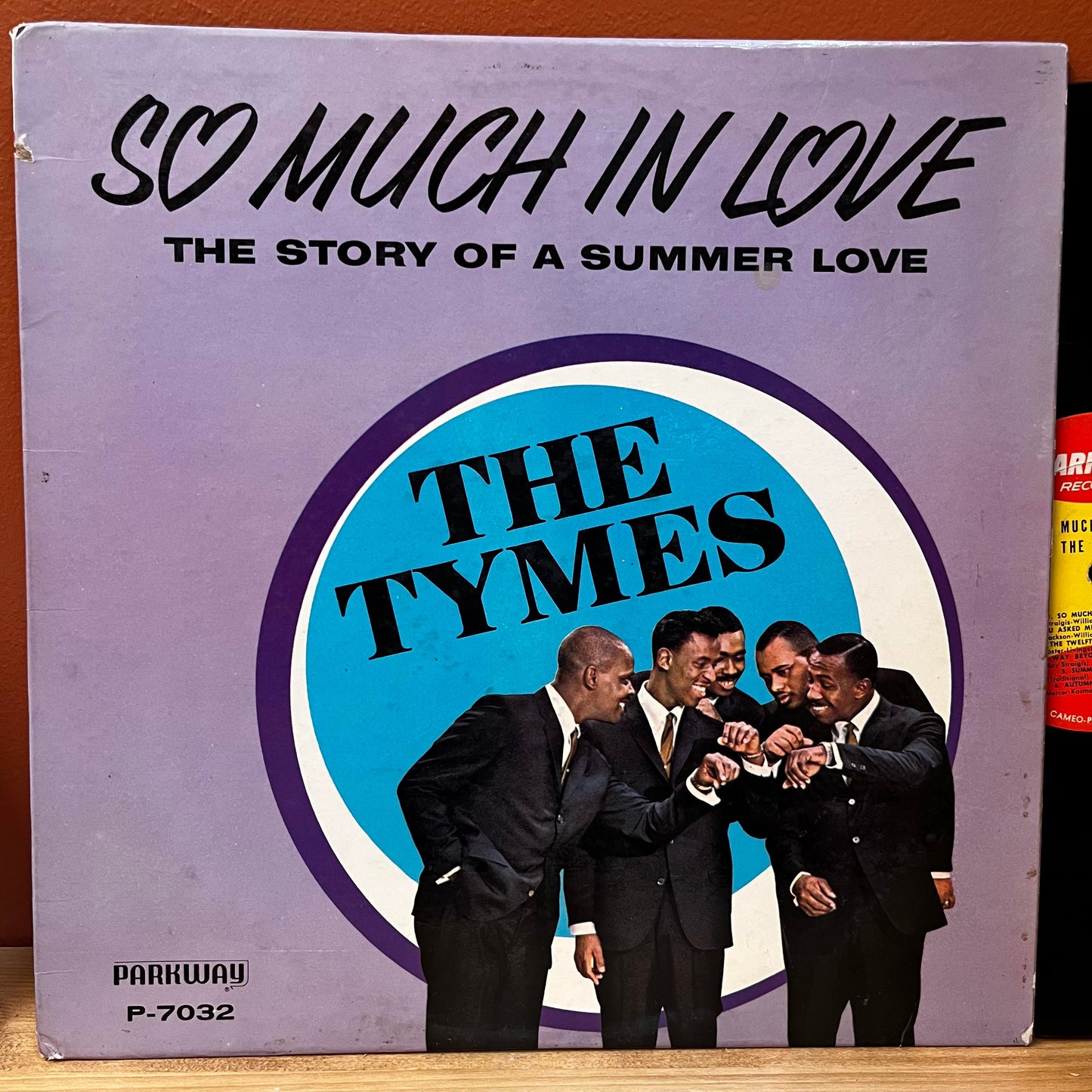 So Much In Love: The Story of a Summer Love - The Tymes P-7032 Used Vinyl VG