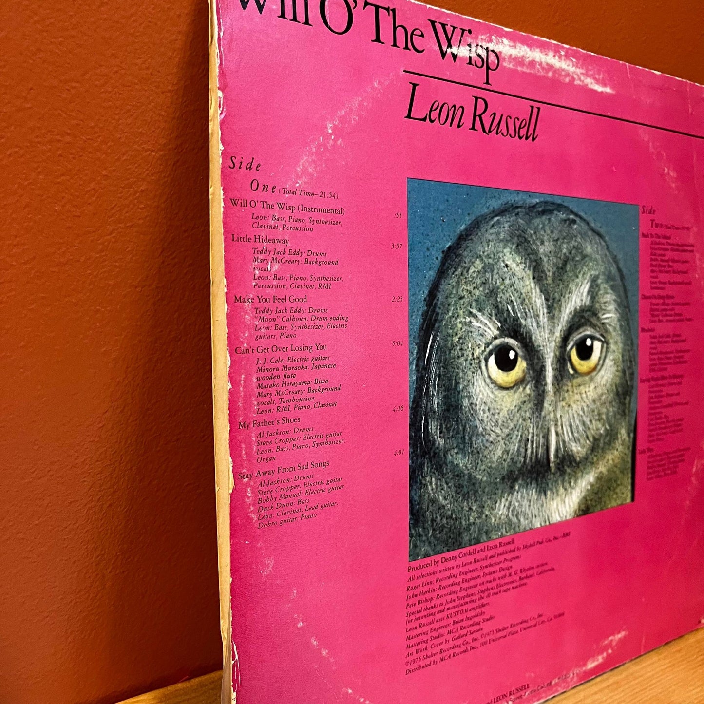 Will O' The Wisp - Leon Russell SR 2138 Used Vinyl Good