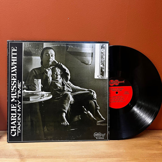 "Takin' My Time" - Charlie Musselwhite Arhoole 1056 Used Vinyl VG