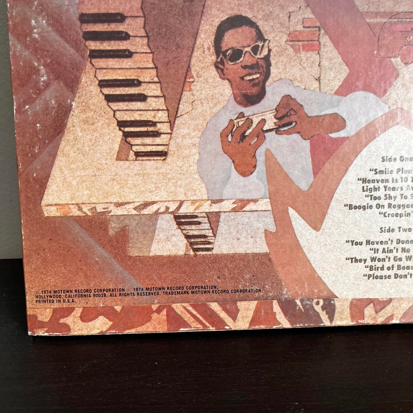 Fulfillingness' First Finale - Stevie Wonder T633251 Gatefold Vinyl VG+