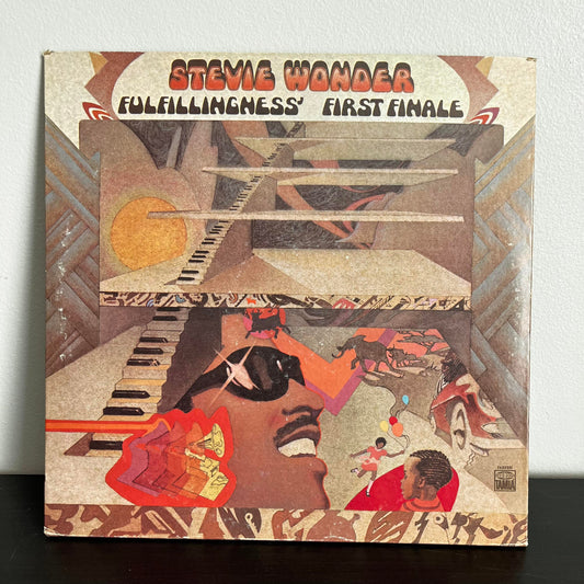 Fulfillingness' First Finale - Stevie Wonder T633251 Gatefold Vinyl VG+