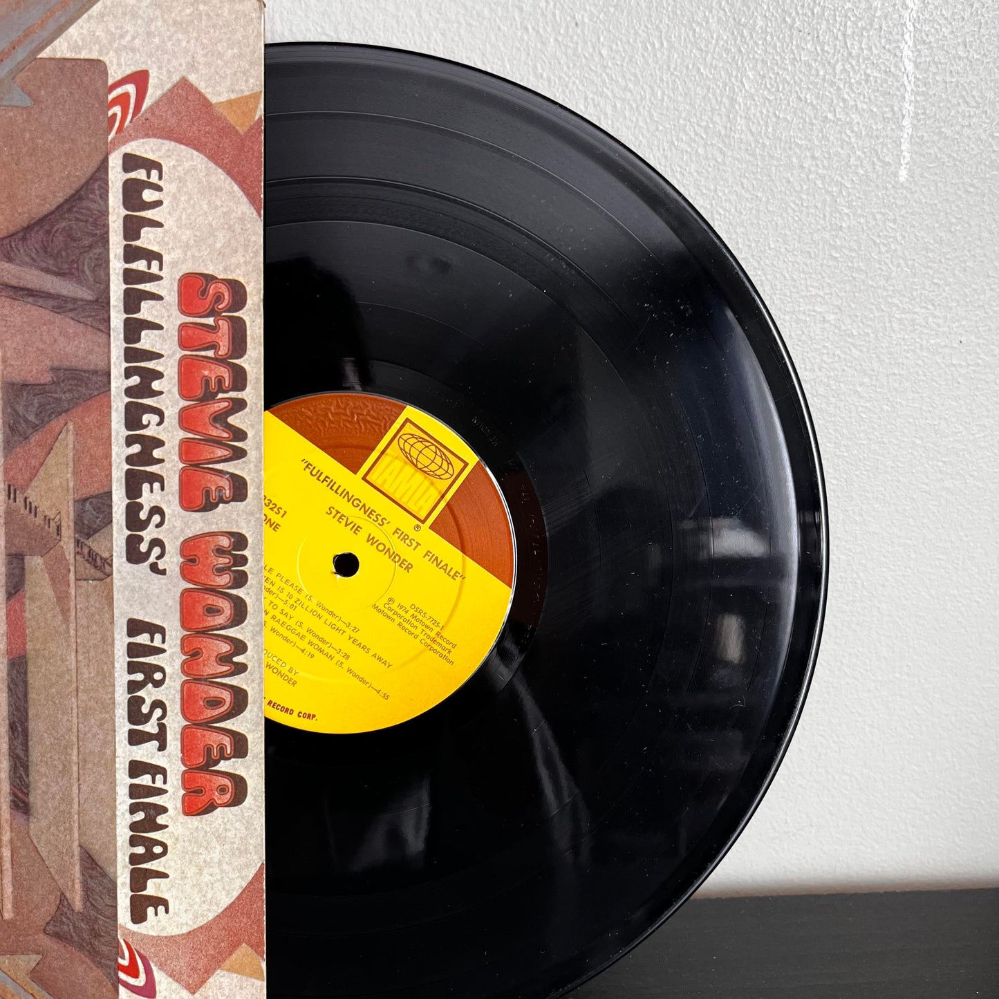 Fulfillingness' First Finale - Stevie Wonder T633251 Gatefold Vinyl VG+