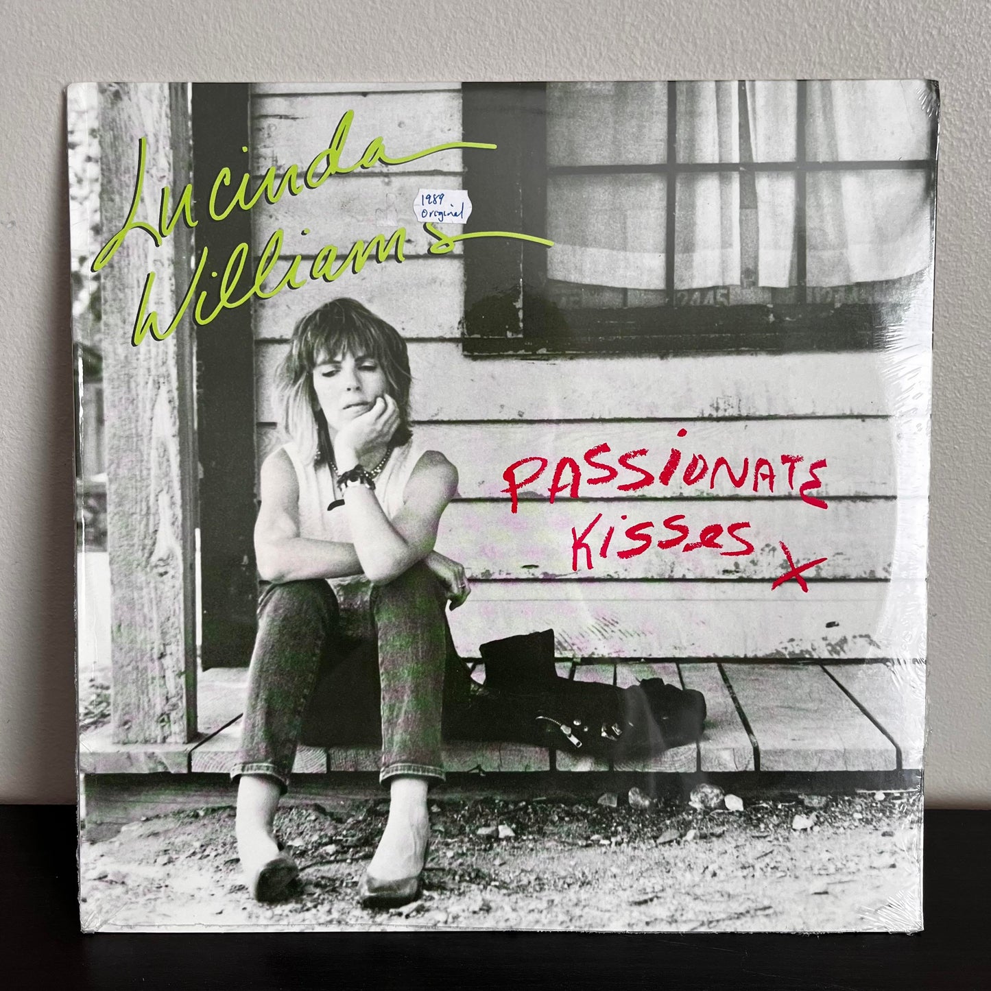 Passionate Kisses X - Lucinda Williams New Sealed 1989 Rough US 66