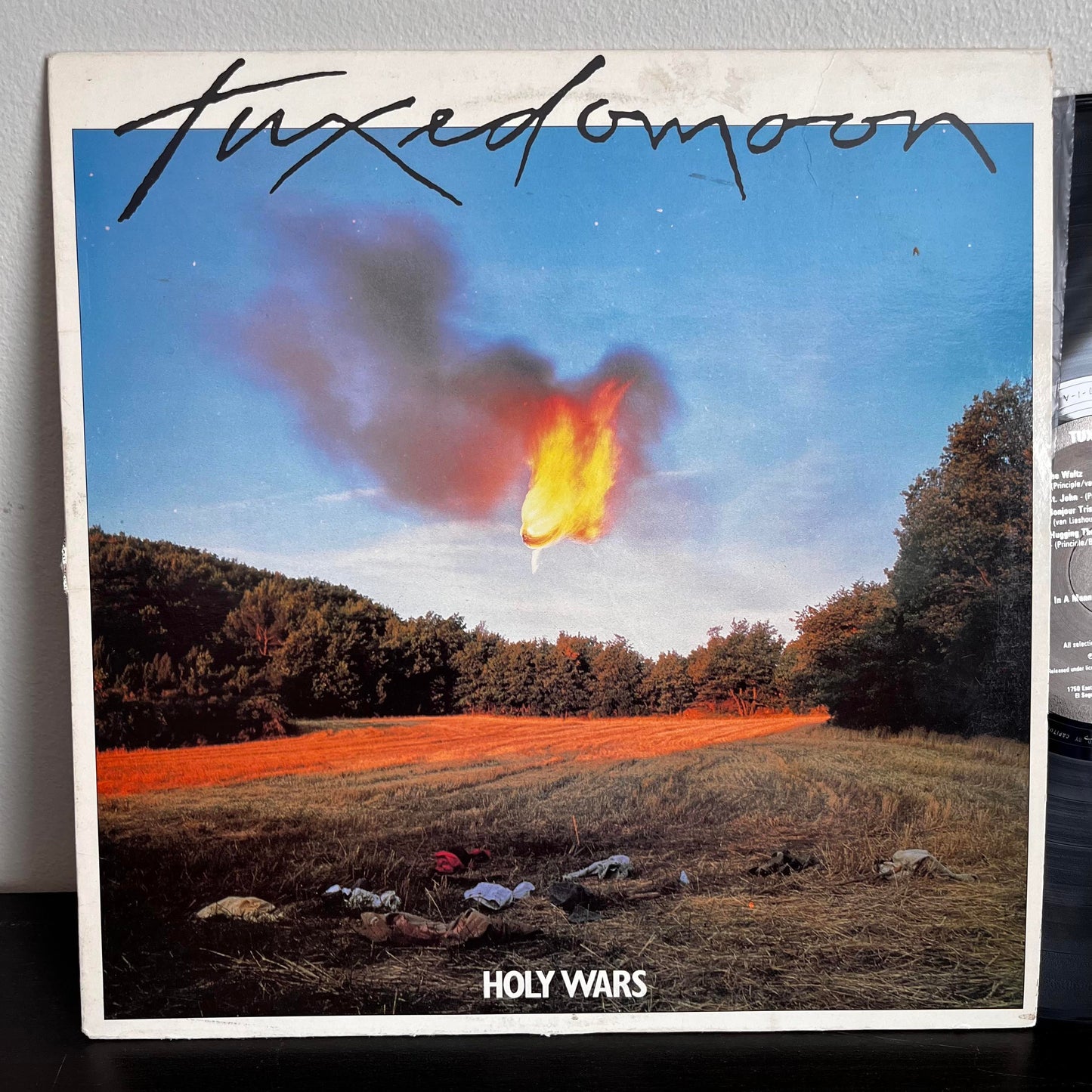 Holy Wars - Tuxedomoon 72157-1 Restless Records Vinyl EX