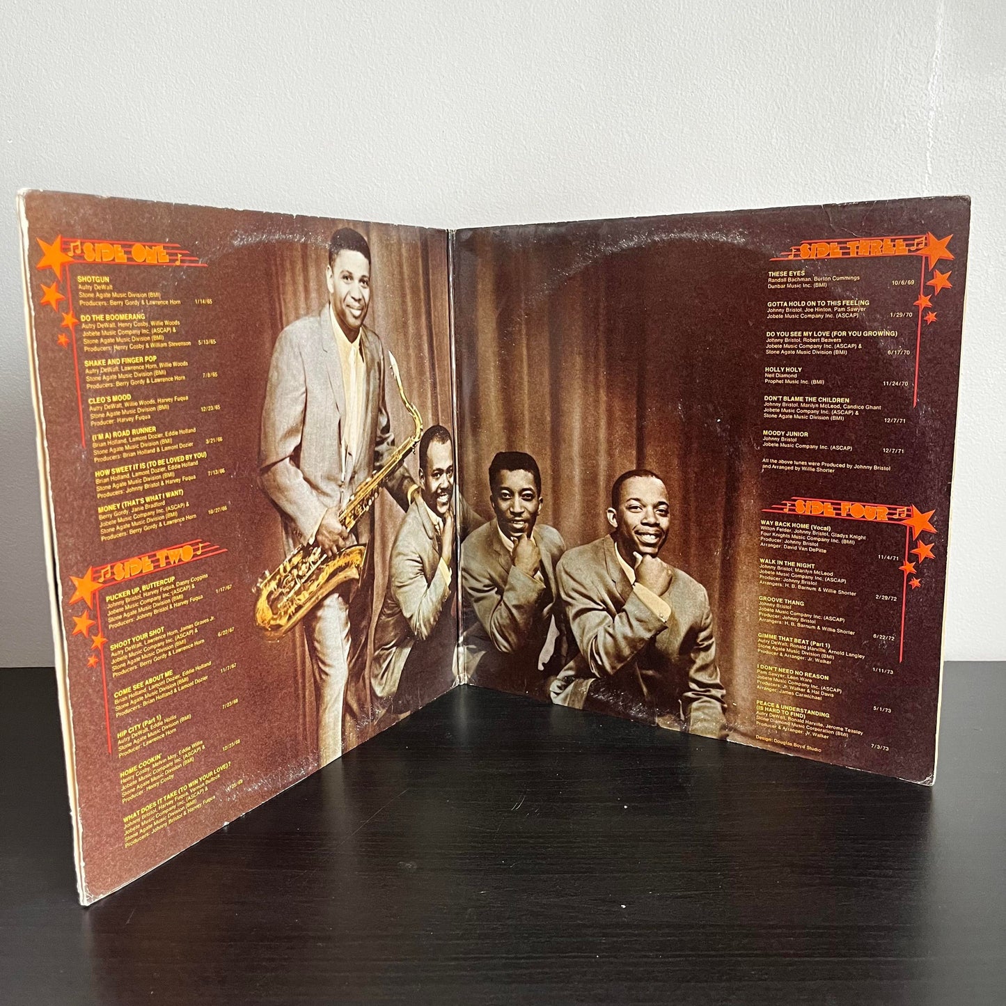 Anthology - Junior Walker and the All Stars M7-786R2 Gatefold Vinyl VG