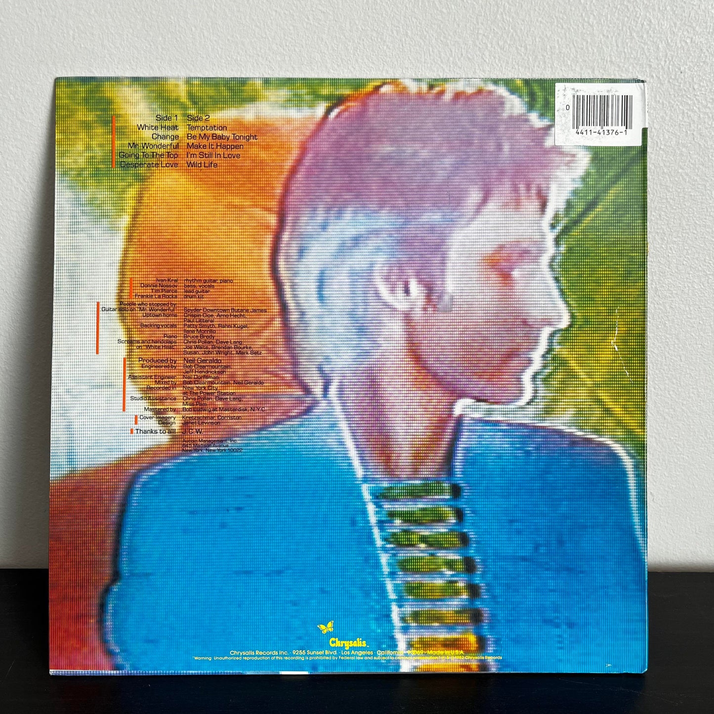 Ignition - John Waite FV 41376 Vinyl VG+