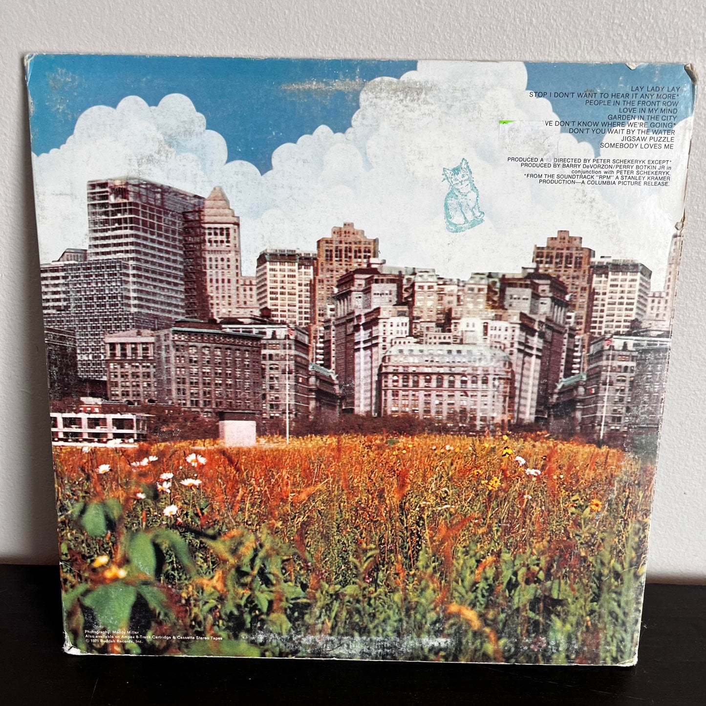 Garden In The City - Melanie BDS 5095 STEREO Used Vinyl Good Condition