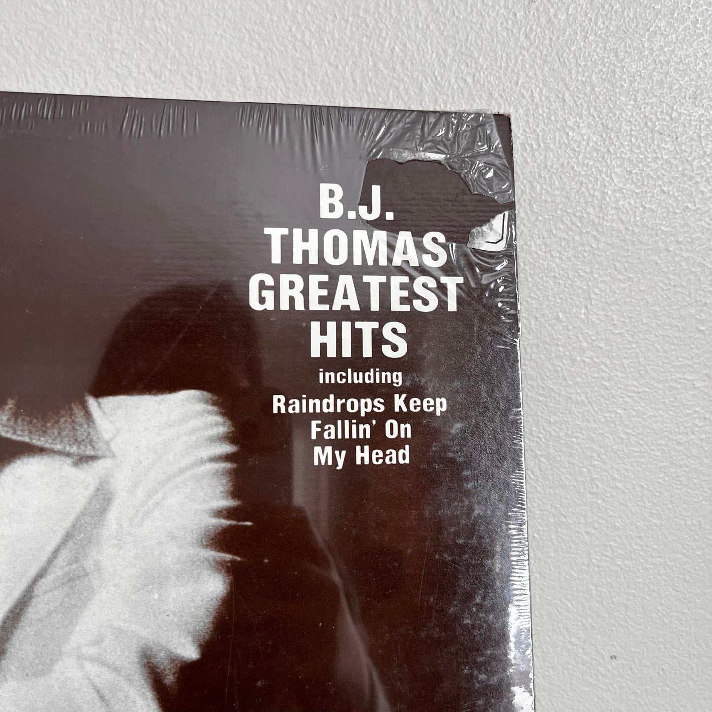 B.J. Thomas Greatest Hits CS-597 Vinyl Sealed NM