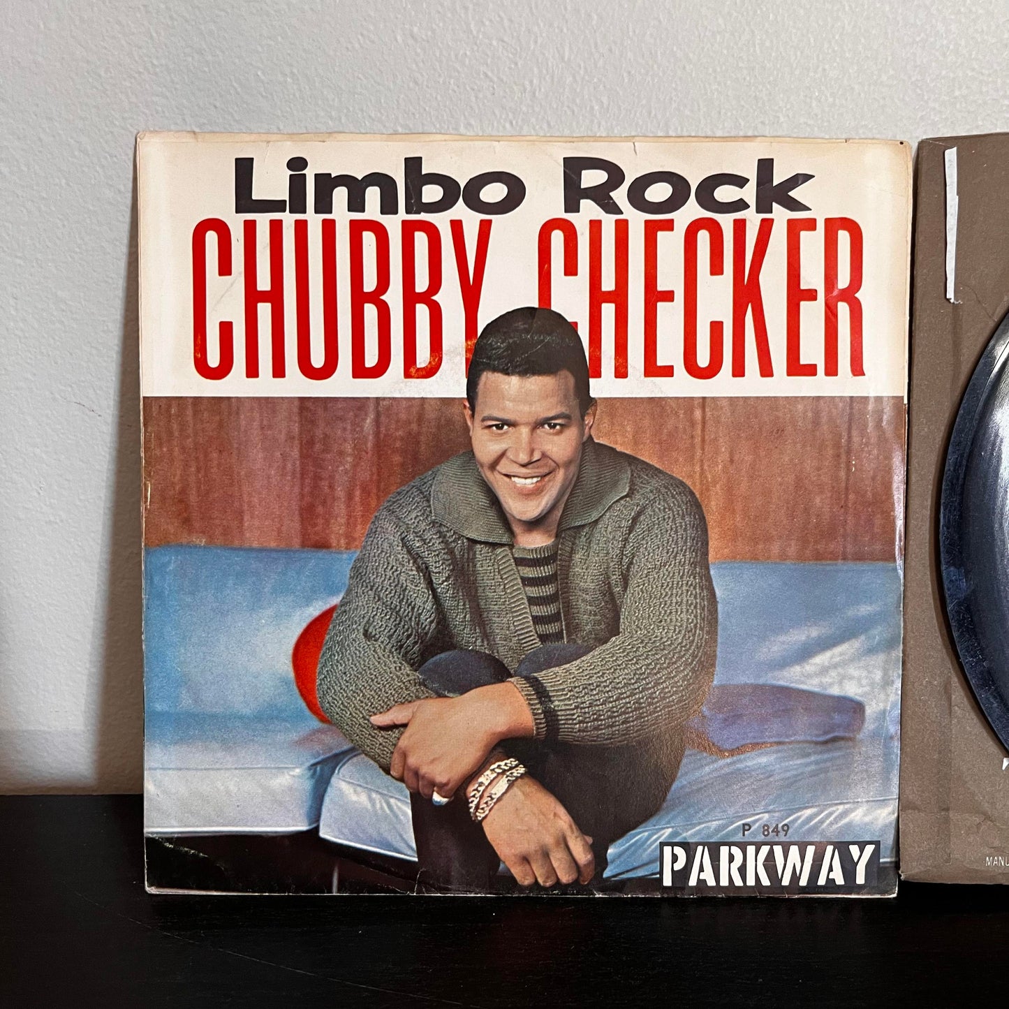 Chubby Checker "Limbo Rock"/"Popeye" 45 RPM Parkway P 849 EX