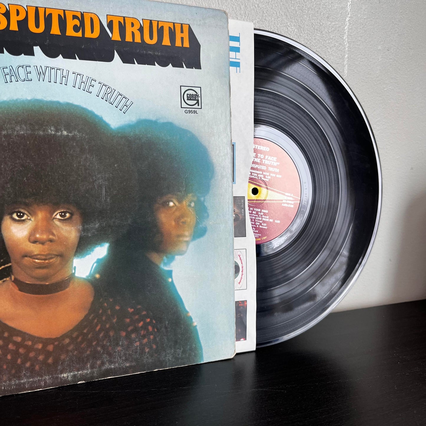 Face To Face With The Truth - The Undisputed Truth G959L Gatefold Vinyl VG+
