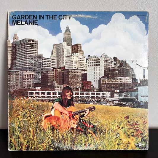 Garden In The City - Melanie BDS 5095 STEREO Used Vinyl Good Condition