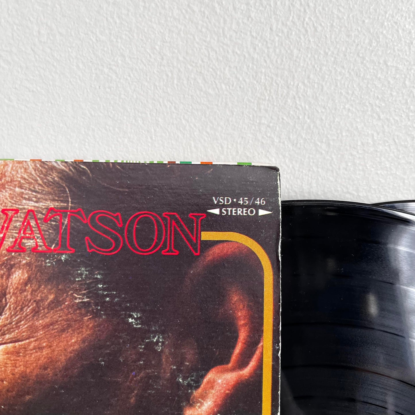 The Essential Doc Watson Vanguard Twofers VSD 45/46 1973 Gatefold Vinyl VG