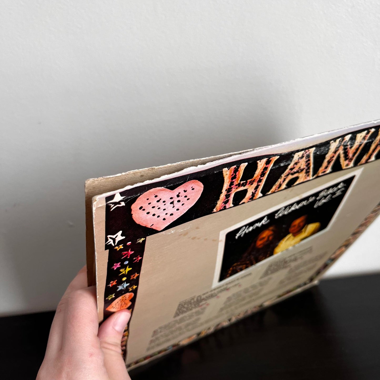 Hank Wilson's Back Vol. I SR 2131 Vinyl VG+