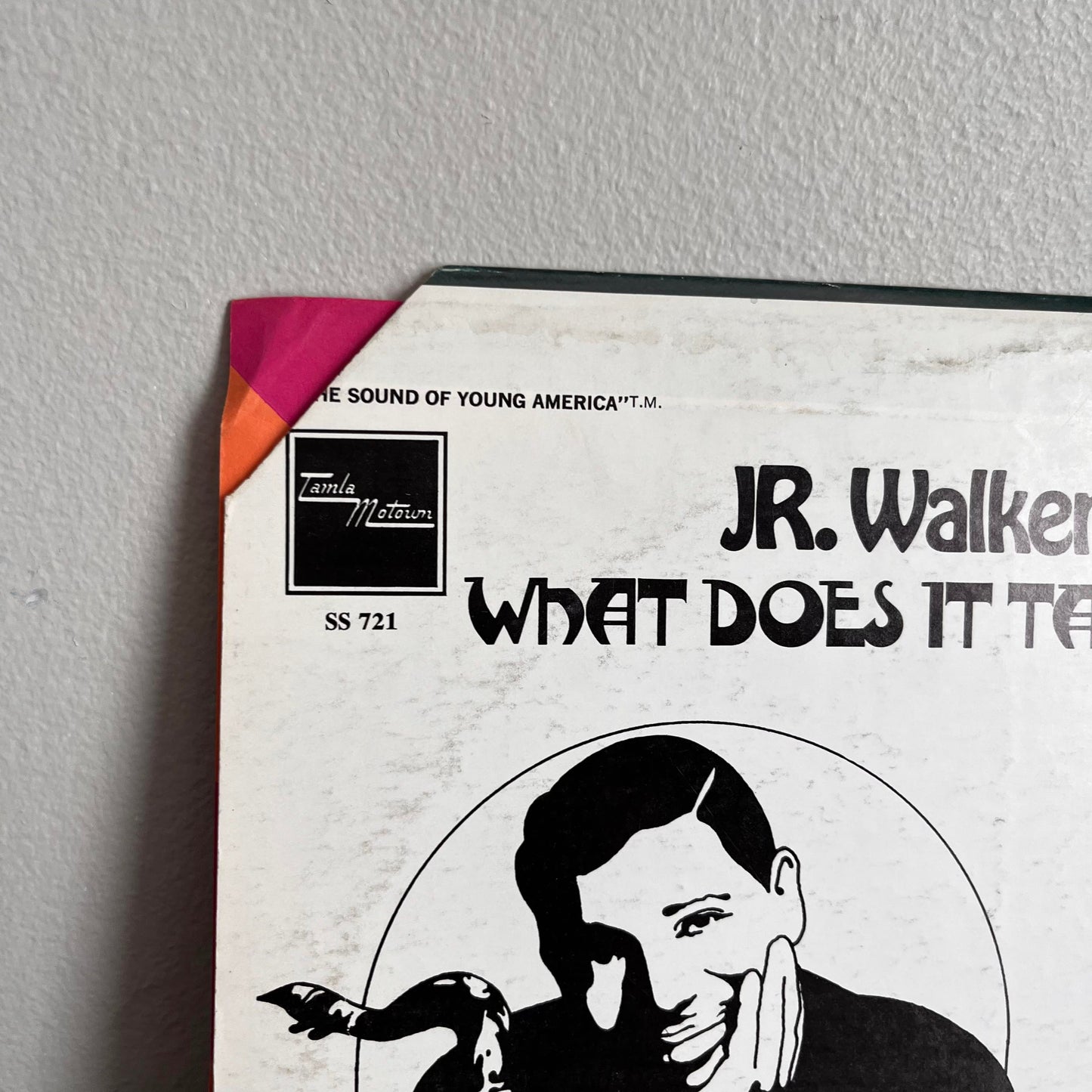 What Does It Take To Win Your Love - JR. Walker & The All Stars SS721 VG+