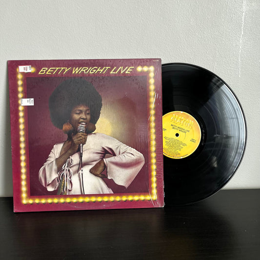 Betty Wright Live Alston 4408 Vinyl NM