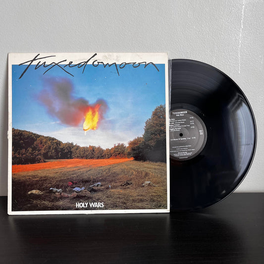 Holy Wars - Tuxedomoon 72157-1 Restless Records Vinyl EX