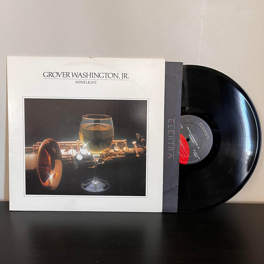 Winelight - Grover Washington, Jr. 6E-305 Elektra VG+/EX