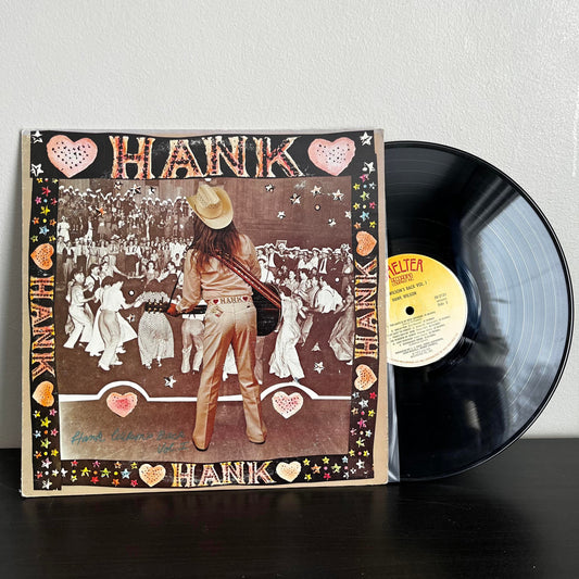 Hank Wilson's Back Vol. I SR 2131 Vinyl VG+