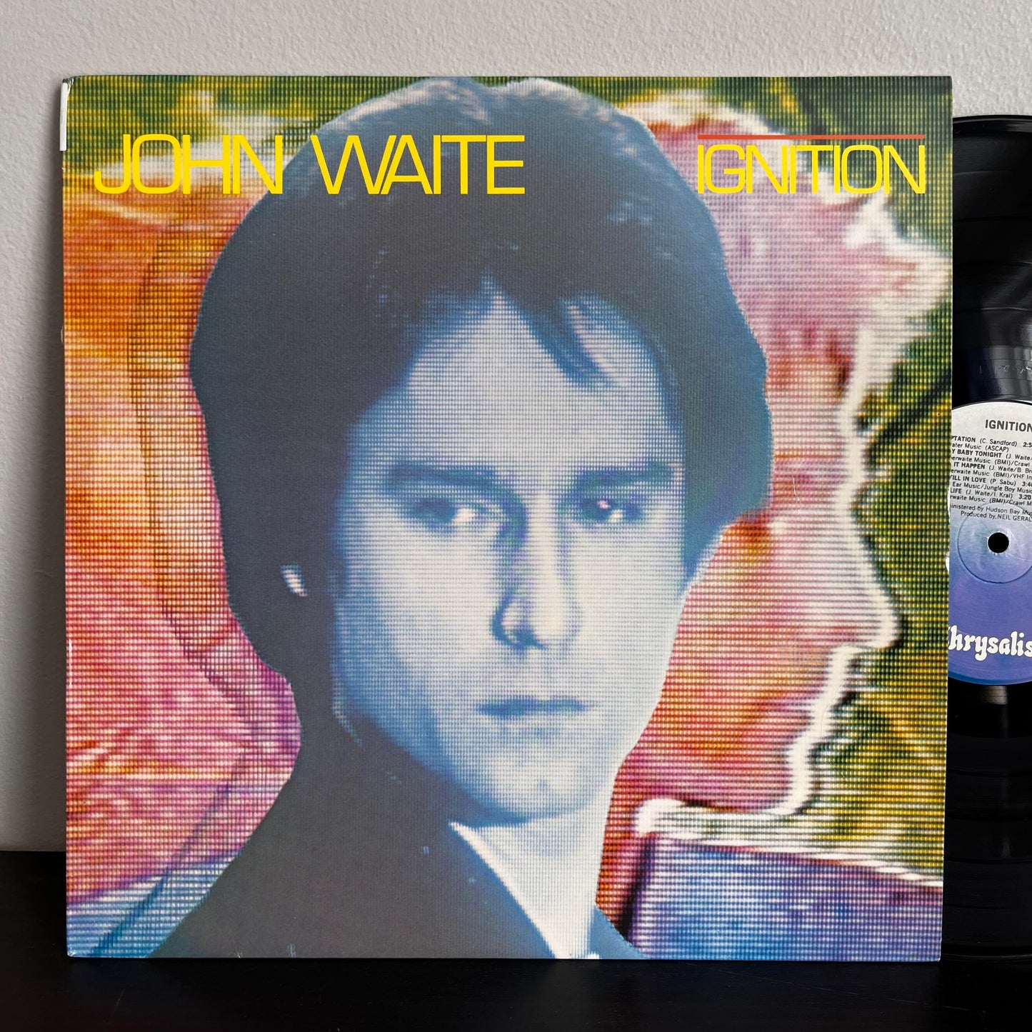 Ignition - John Waite FV 41376 Vinyl VG+