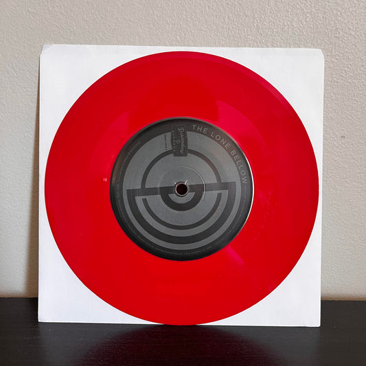 The Lone Bellow 7" 45 RPM Red Vinyl VG