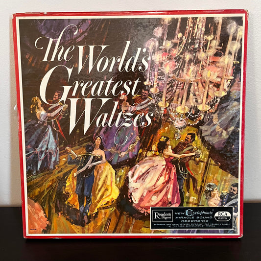 The World's Greatest Waltzes RD32-M Box Set