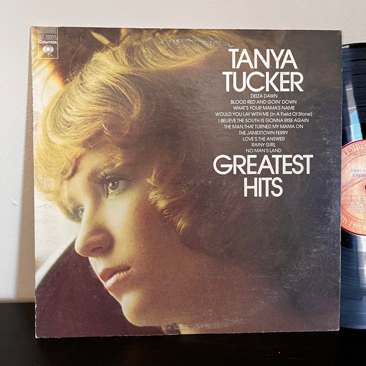 Tanya Tucker Greatest Hits VG+ KC 33355 Vinyl