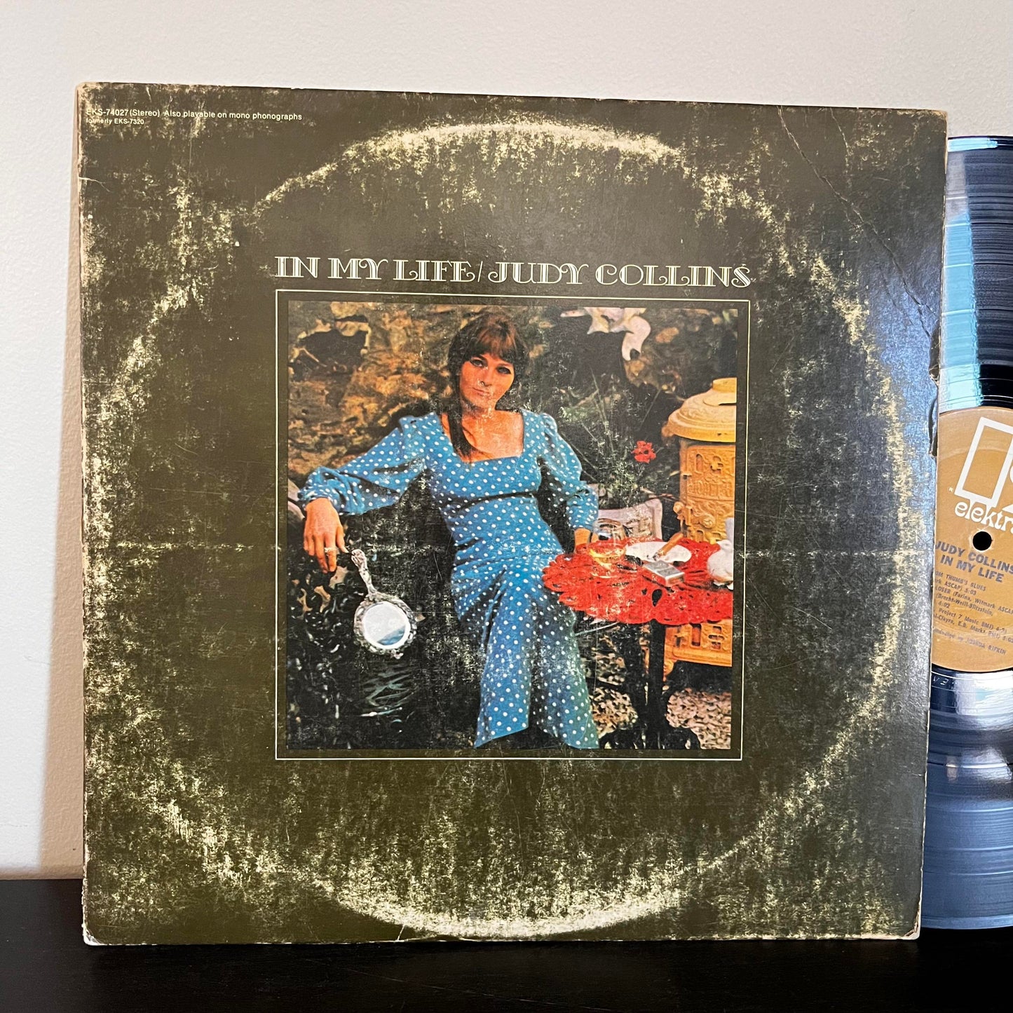In My Life - Judy Collins EKS-74027 Stereo VG Vinyl