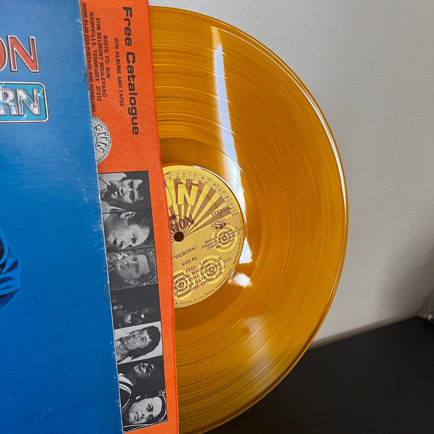 Orion Reborn Collector's Edition Special Gold Vinyl SUN-1012 EX